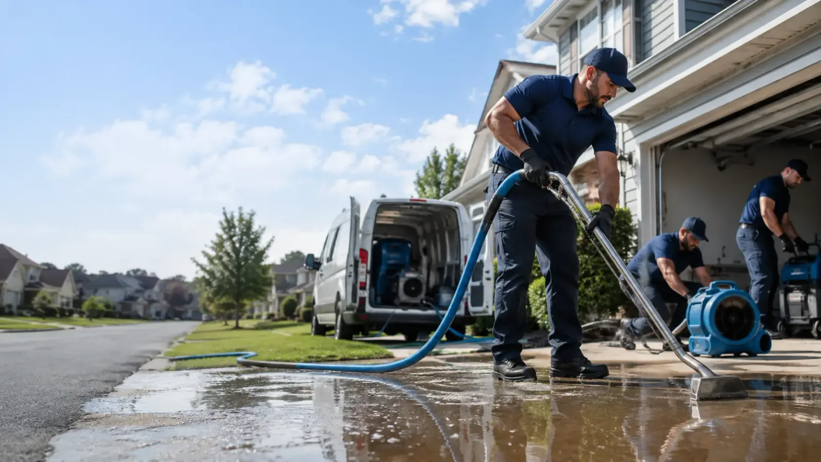 Flood Damage Restoration in Tarzana, CA